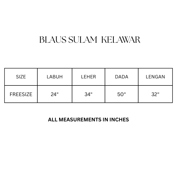SIZE (8)
