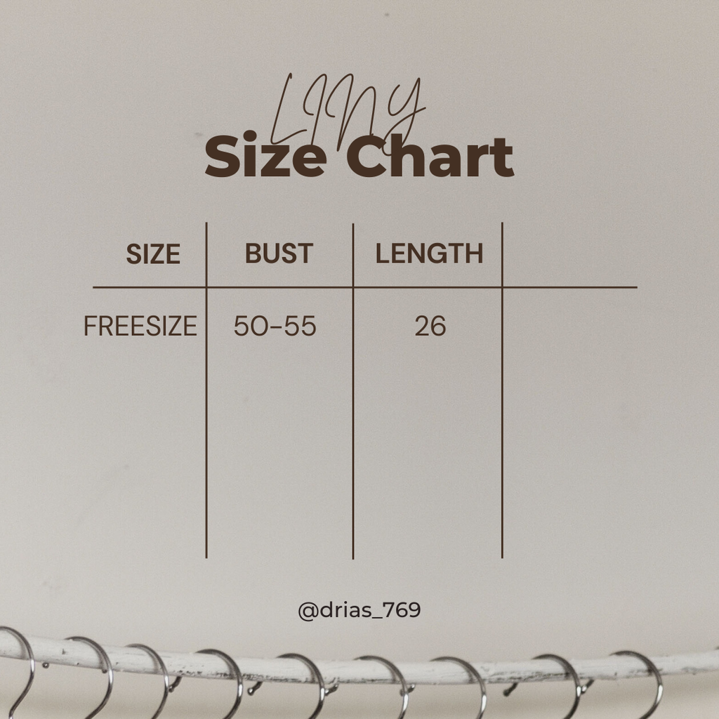 Brown Simple Minimalist Size Chart Instagram Post (4)