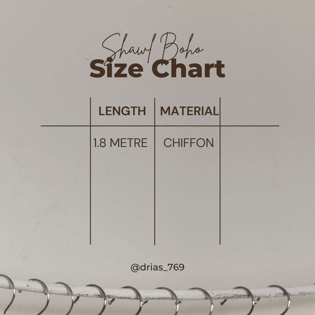 Brown Simple Minimalist Size Chart Instagram Post (14)