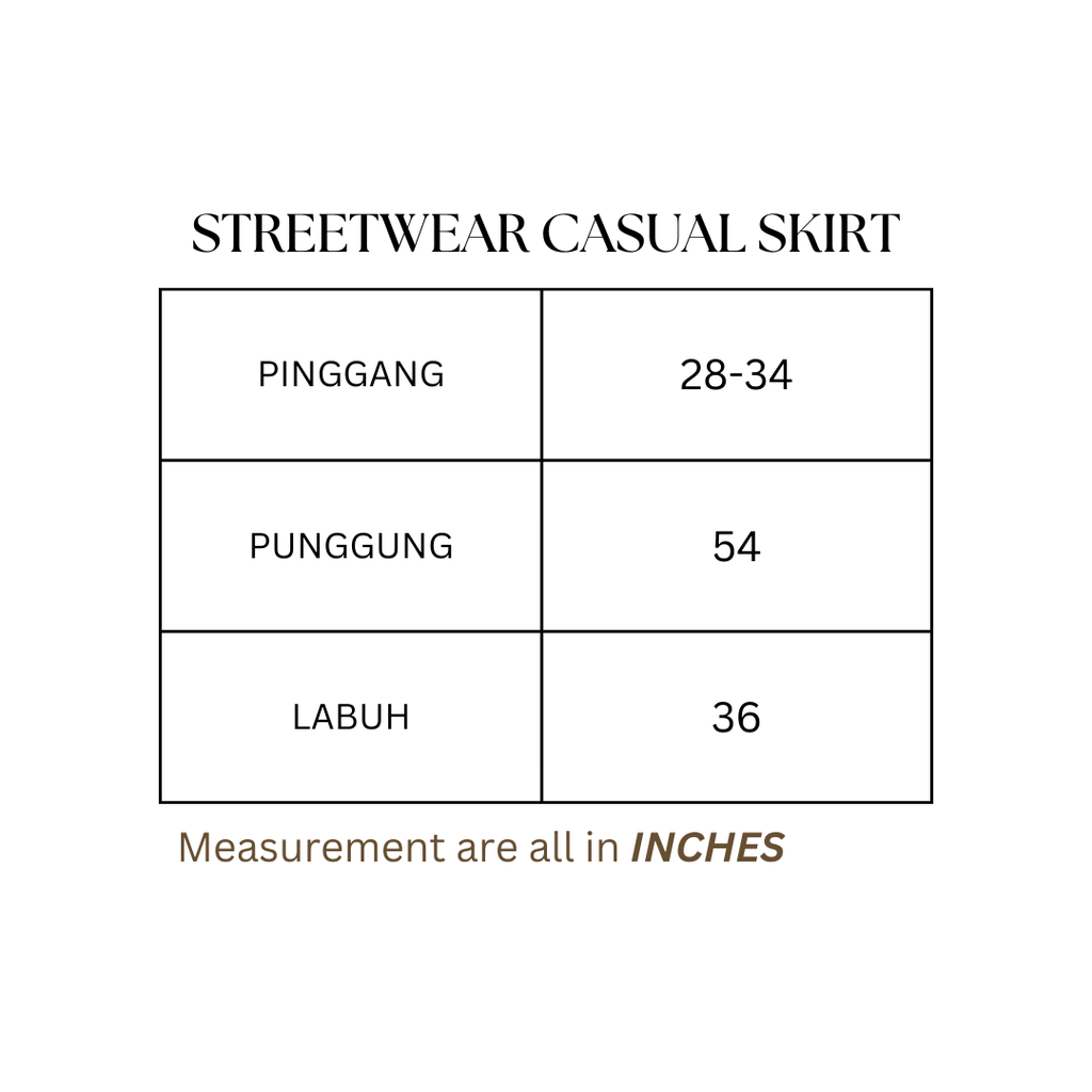 STREETWEAR CASUAL SKIRT (1)
