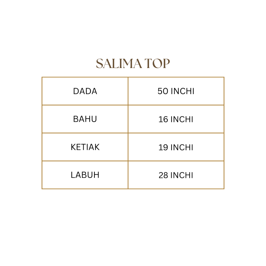 SALIMA TOP