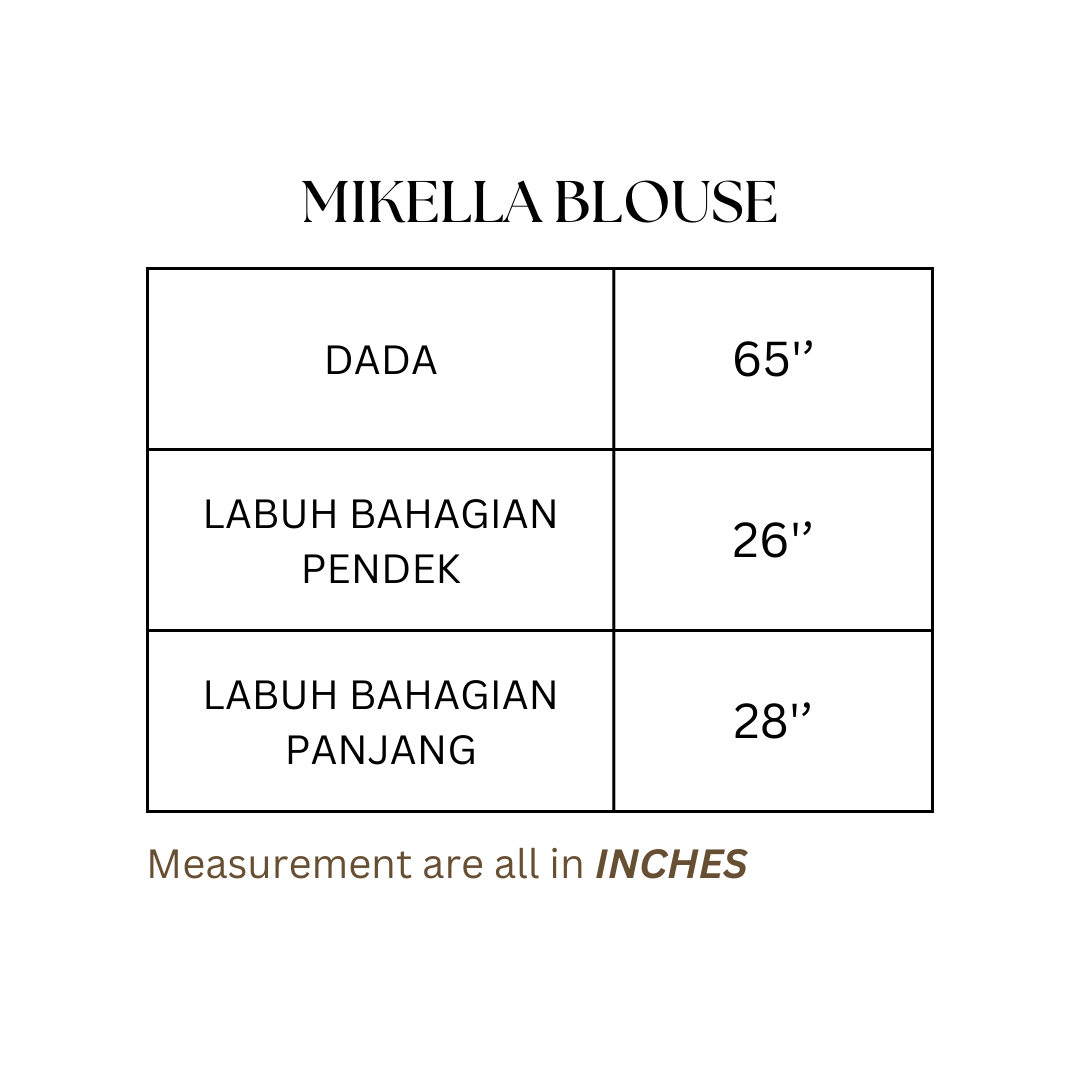 MIKELLA BLOUSE