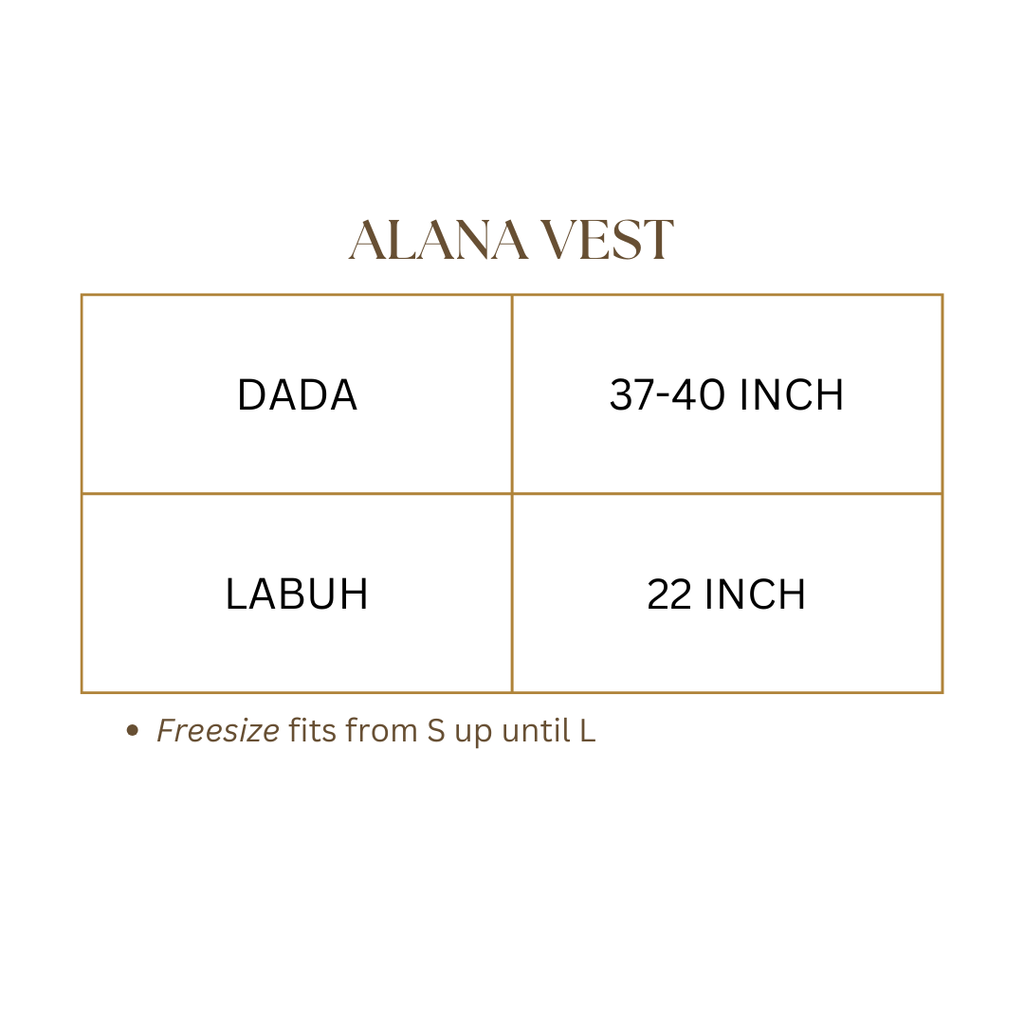 ALANA VEST