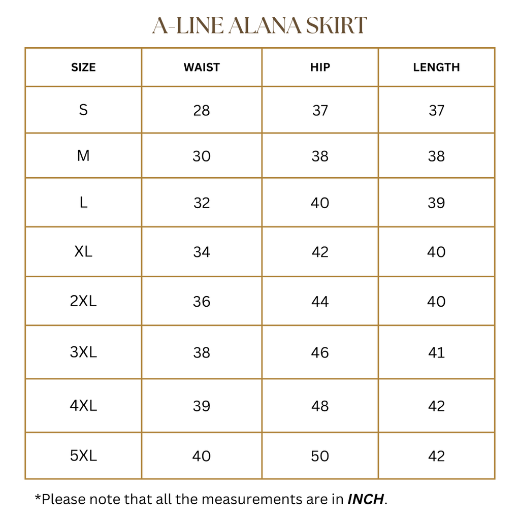 ALANA SKIRT