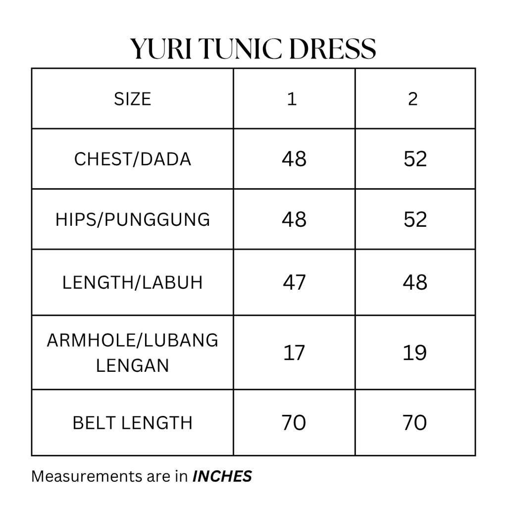 YURI TUNIC DRESS