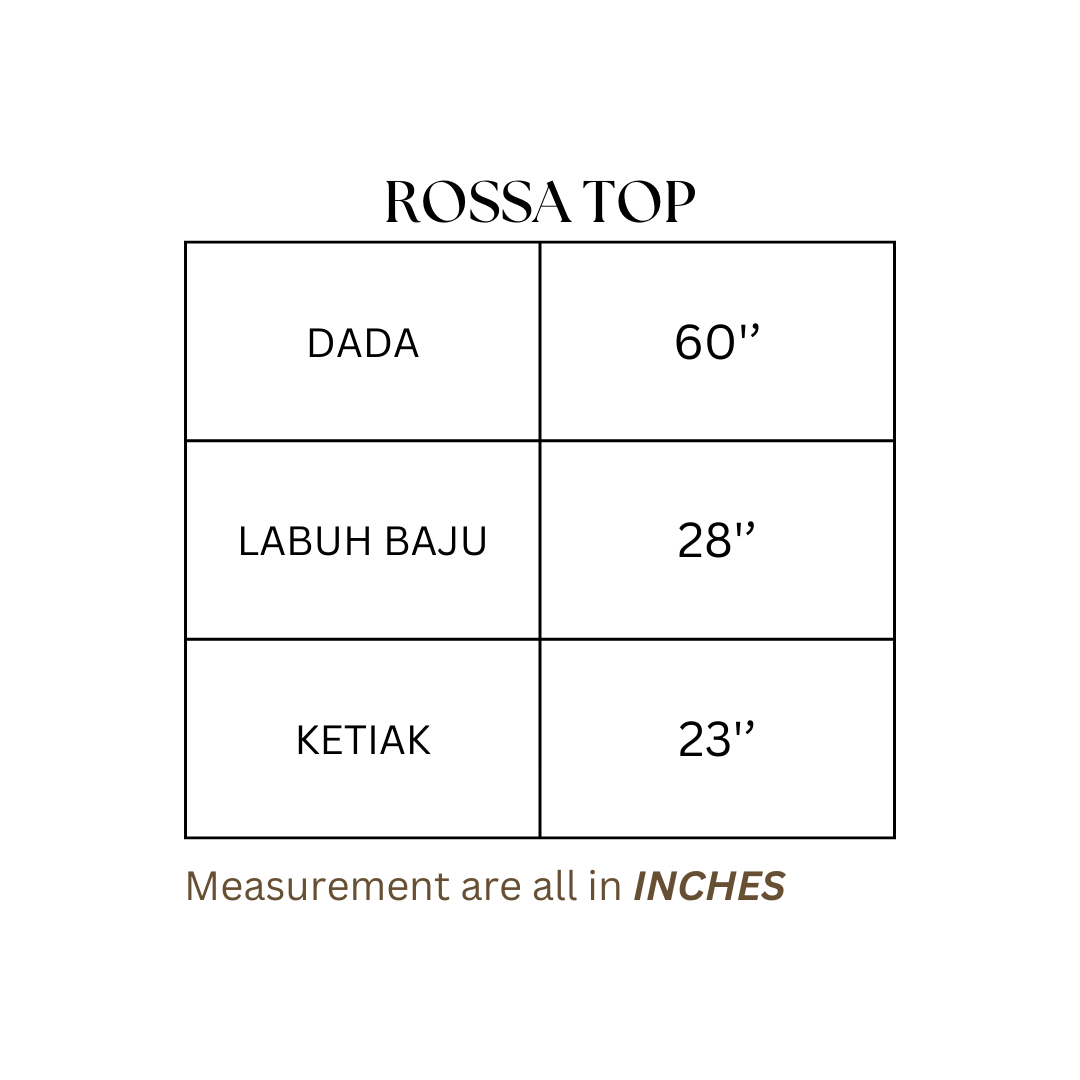 ROSSA TOP