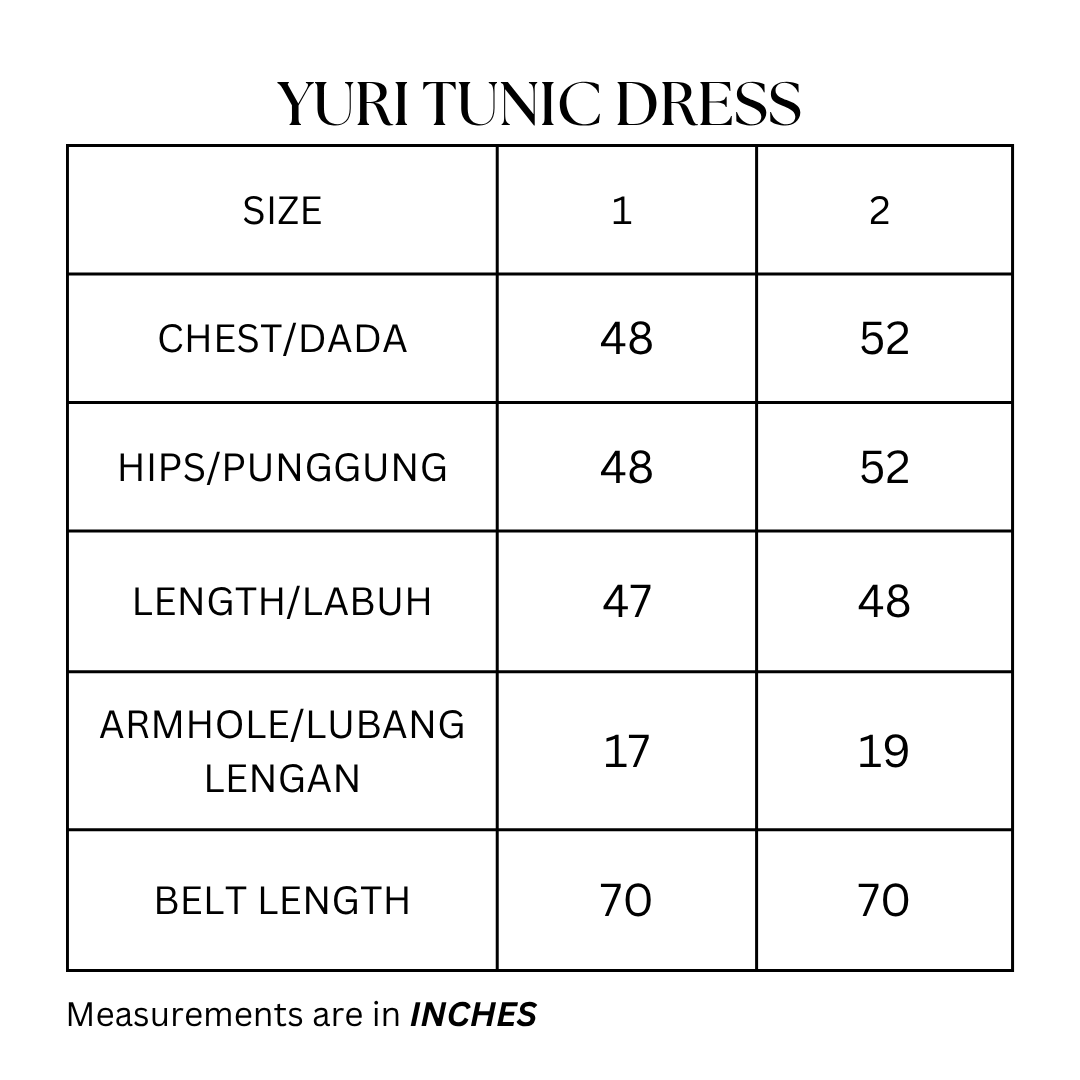YURI TUNIC DRESS