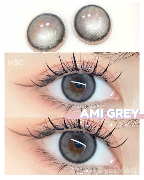 Ami Grey | 小雀灰巧– EyesMAG - Online Store Contact Lens Brand 