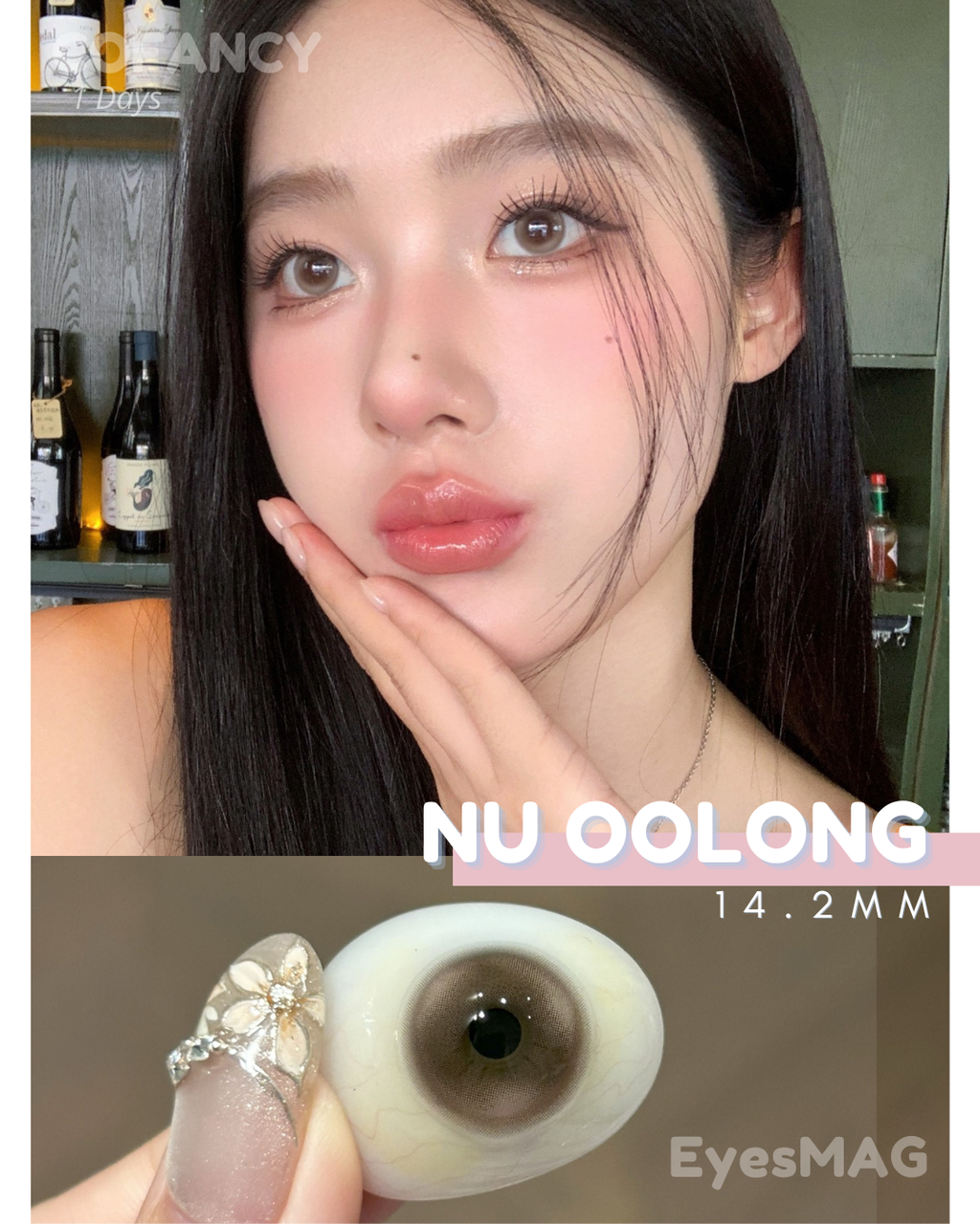 DOE GREY  14.2MM