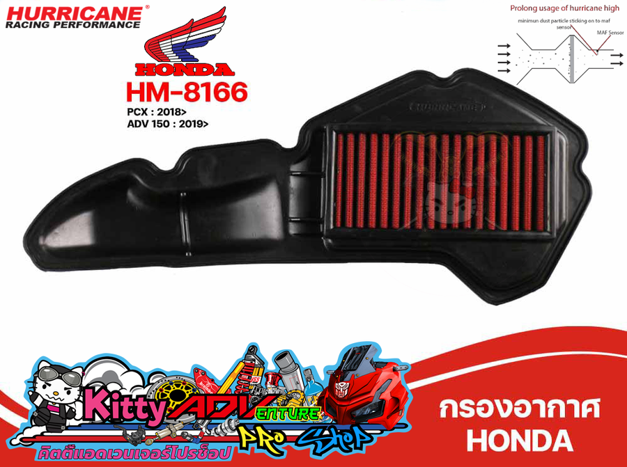Kitty ADVenture PRO Shop | Thai Brands - Hurricane Racing Performance