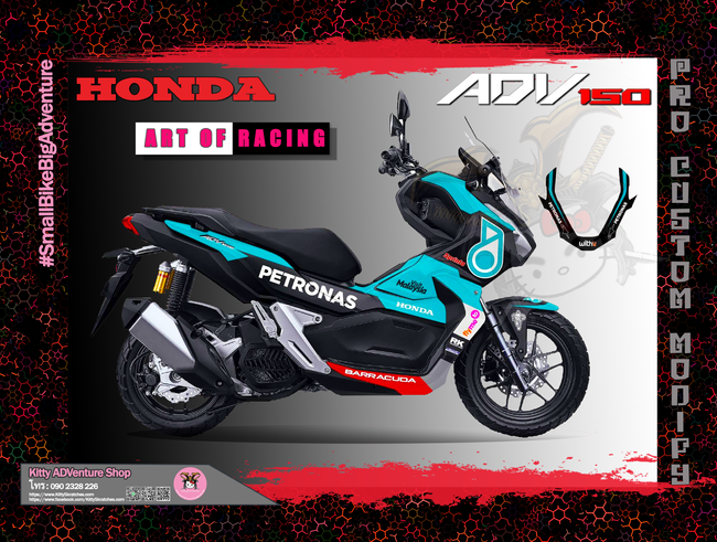 Kitty ADVenture PRO Shop | Thai Brands - Art of Racing Decals