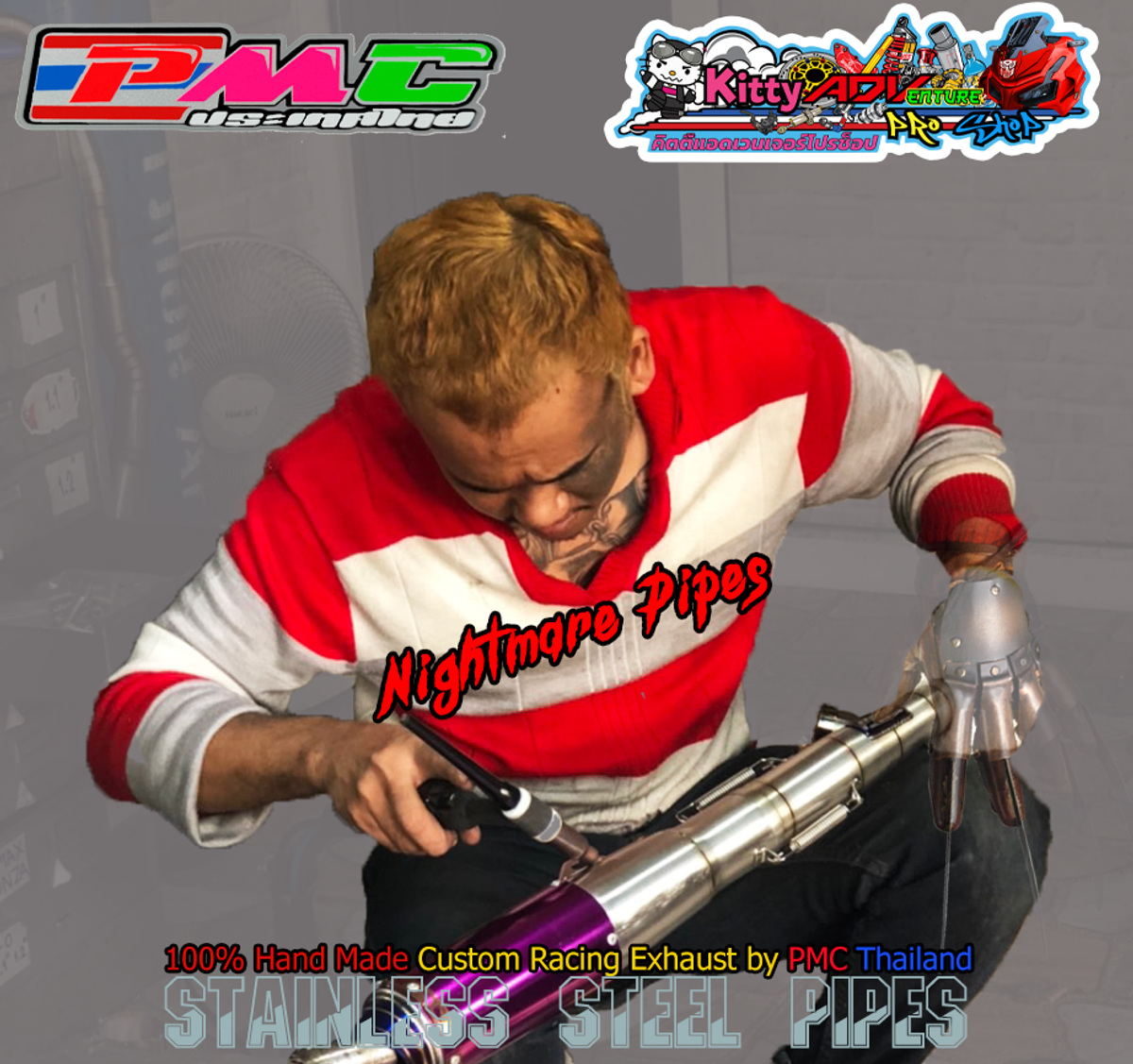 Official Distributor for PMC Racing Exhaust
