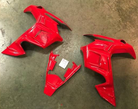 Sporty Front Side Fairings - 3pcs-RED.png
