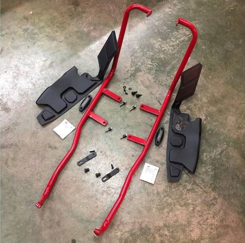 Sporty Side Crash Bars with Footrest-RED.png