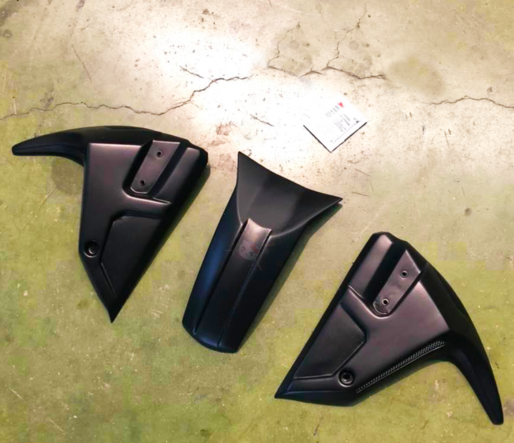 Sporty Front Mudguard Covers-3pcs-BLACK.png