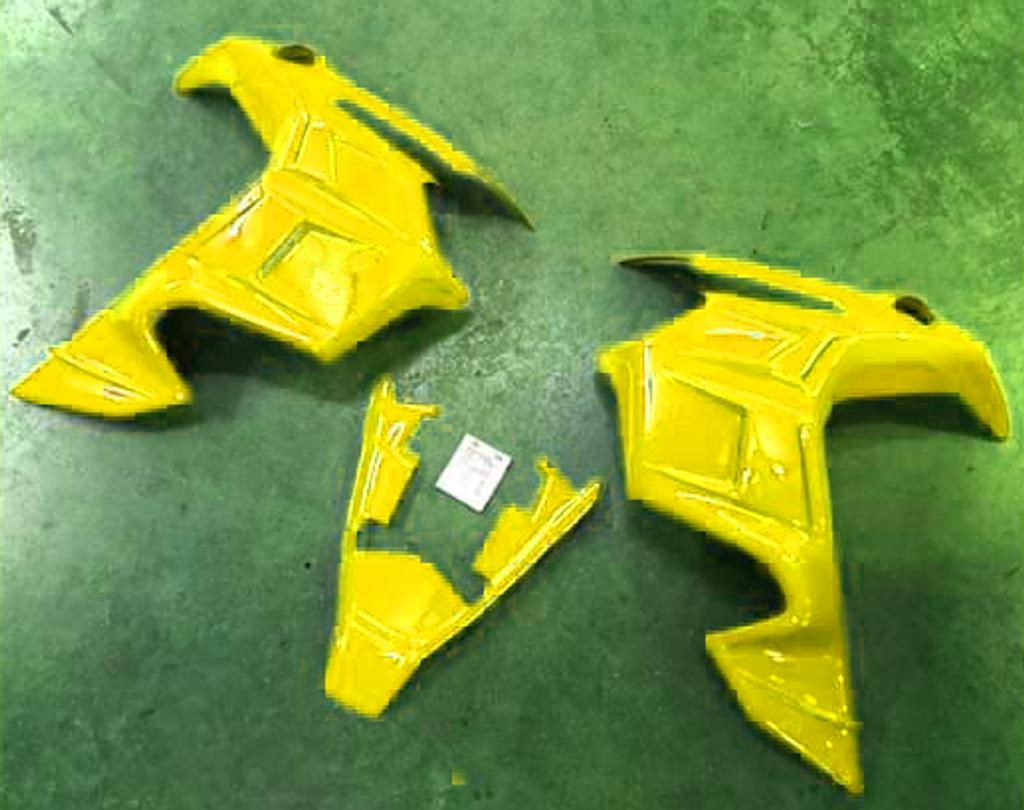 BumbleBee-Yellow-Sporty Front Side Fairings - 3pcs.png