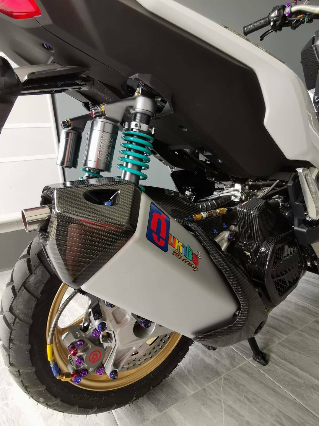 SPN Suspension - ADV150 - Rear Shocks - Advance Teal – Kitty