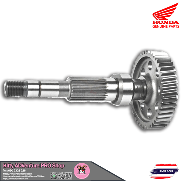 Honda-Genuine-Parts-Template-23430-K0W-T00
