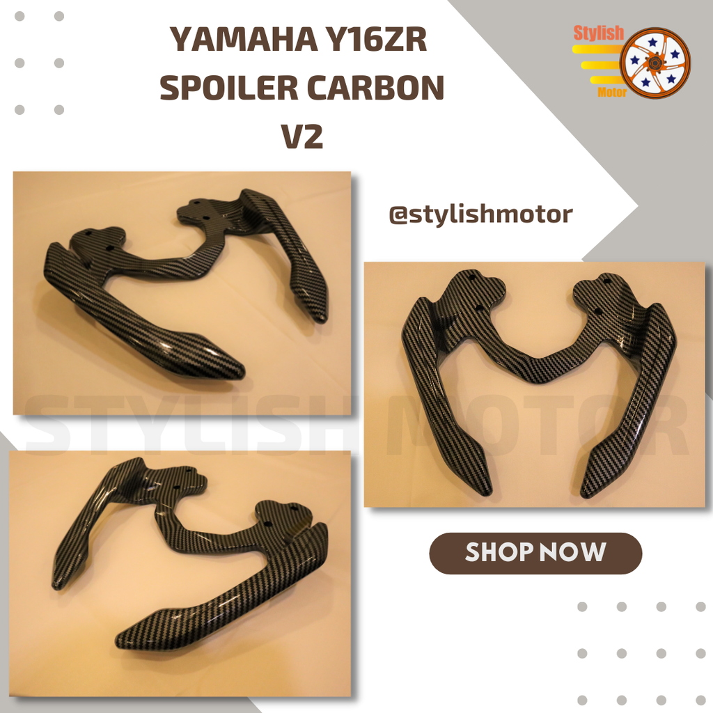 Y15ZR V2 PC MATERIAL front fender transparent (1)