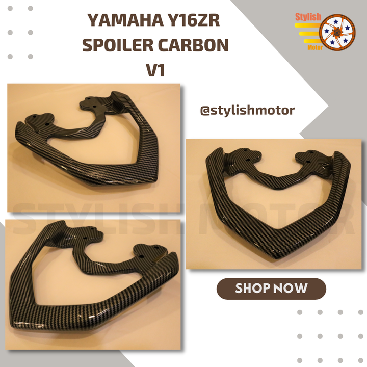 Y15ZR V2 PC MATERIAL front fender transparent (2)