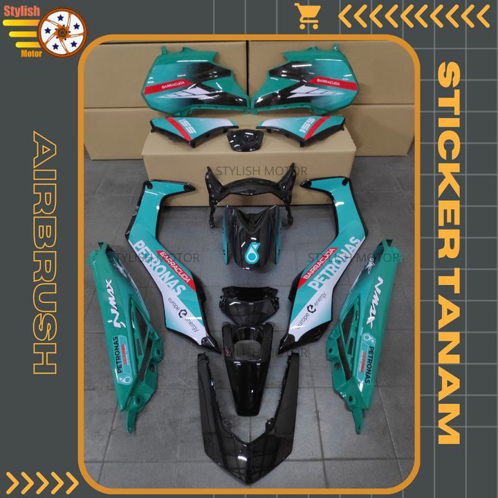 STYLISH MOTOR COVER SET (1)