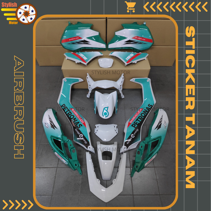 STYLISH MOTOR COVER SET (3)