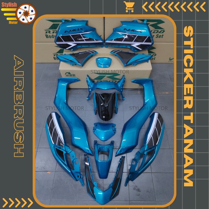 STYLISH MOTOR COVER SET (10)