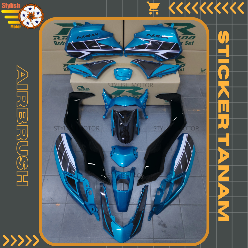 STYLISH MOTOR COVER SET (11)