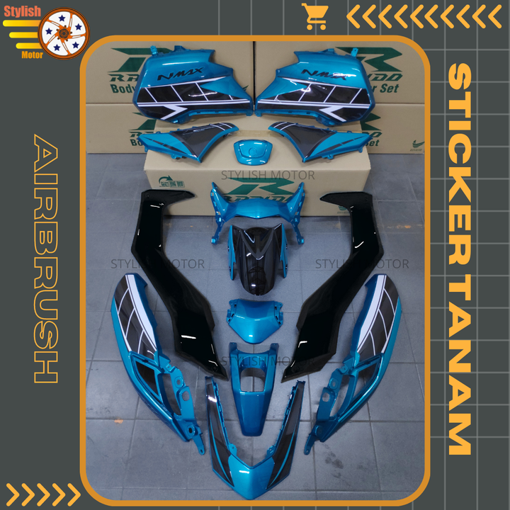 STYLISH MOTOR COVER SET (11)