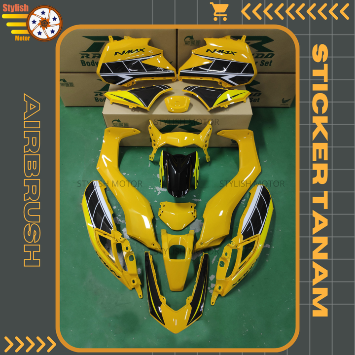STYLISH MOTOR COVER SET (12)