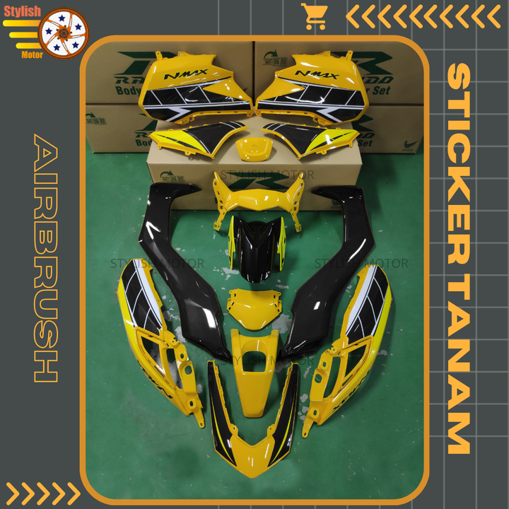 STYLISH MOTOR COVER SET (13)