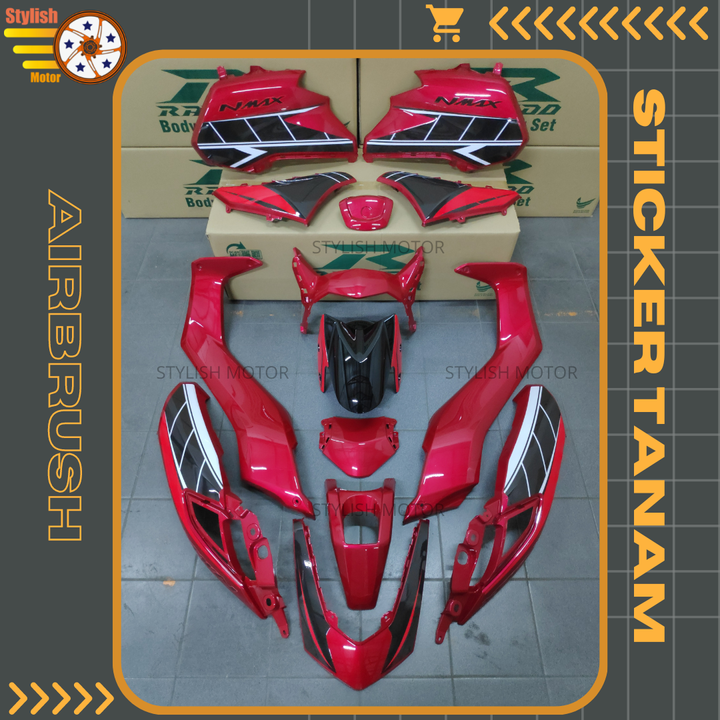 STYLISH MOTOR COVER SET (15)