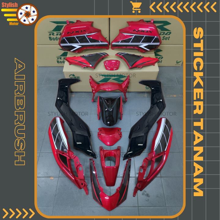 STYLISH MOTOR COVER SET (16)