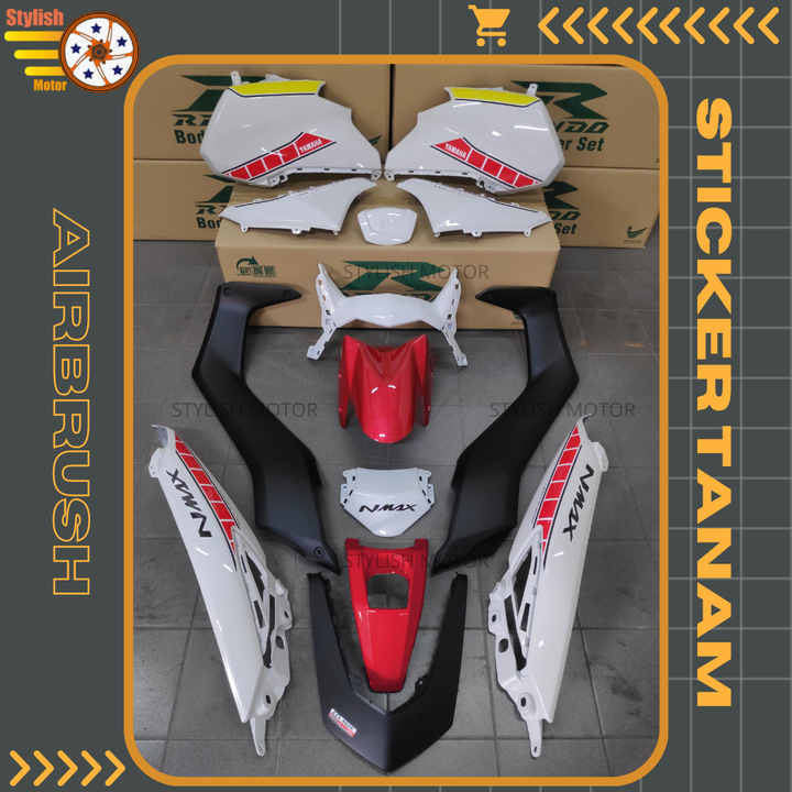 STYLISH MOTOR COVER SET (18)