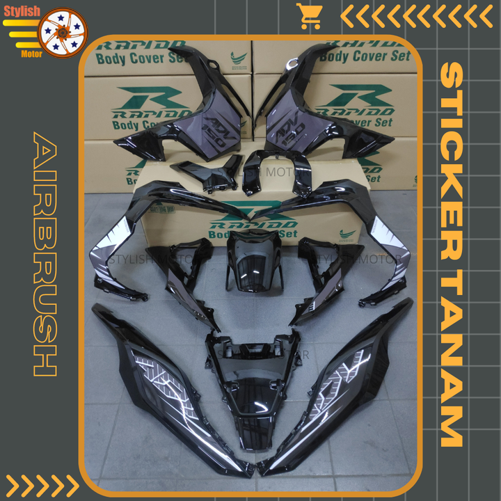 STYLISH MOTOR COVER SET