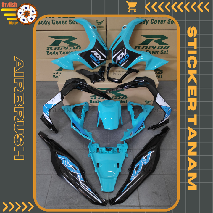 STYLISH MOTOR COVER SET