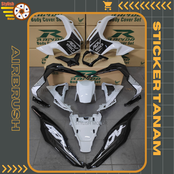 STYLISH MOTOR COVER SET (2)