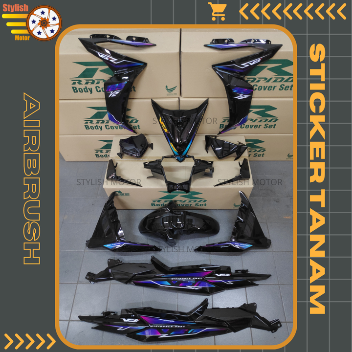 STYLISH MOTOR COVER SET (1)