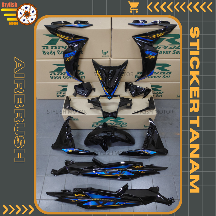 STYLISH MOTOR COVER SET (4)