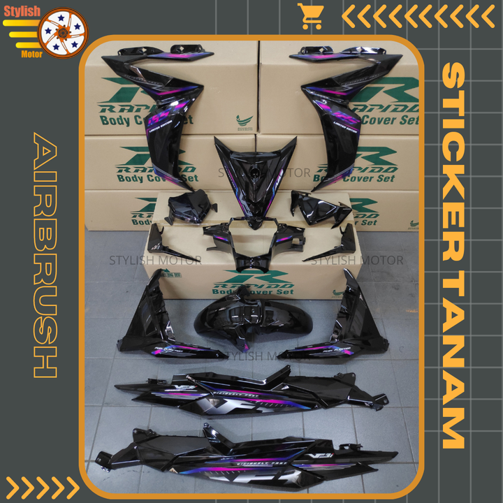 STYLISH MOTOR COVER SET (5)