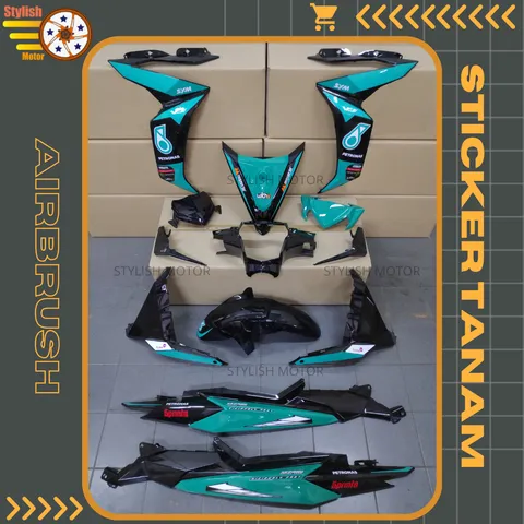 STYLISH MOTOR COVER SET (12)