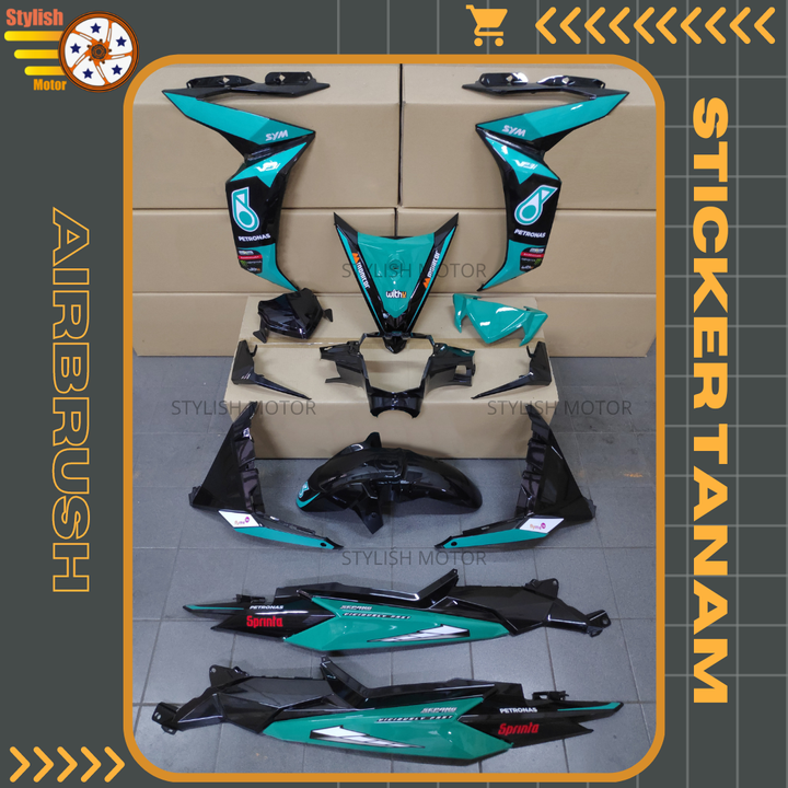 STYLISH MOTOR COVER SET (12)