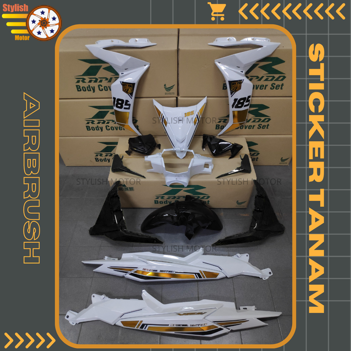 STYLISH MOTOR COVER SET (14)