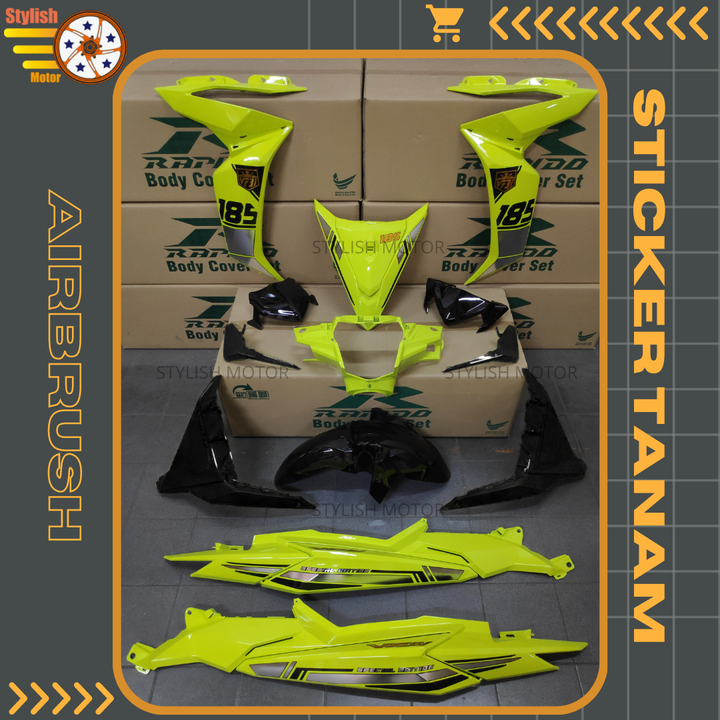 STYLISH MOTOR COVER SET (15)