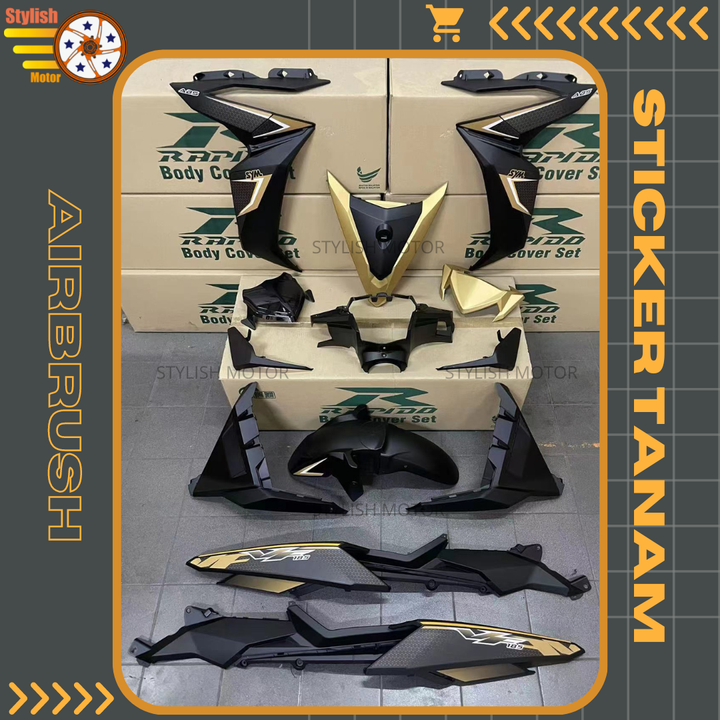 STYLISH MOTOR COVER SET (16)