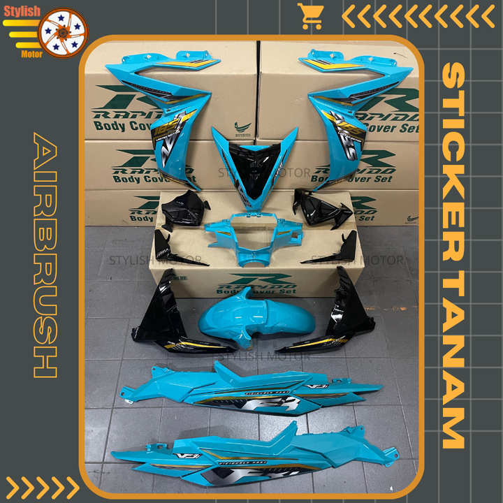 STYLISH MOTOR COVER SET