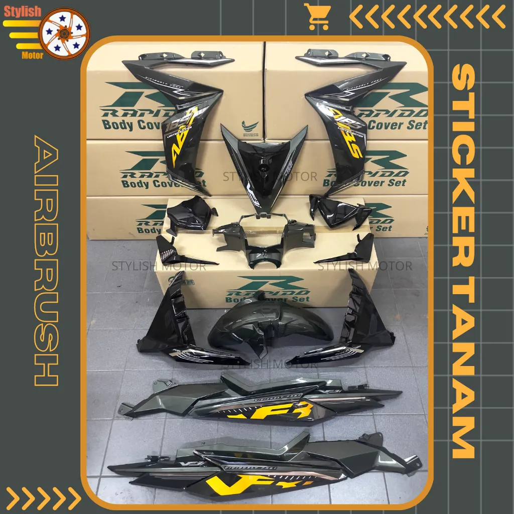 STYLISH MOTOR COVER SET