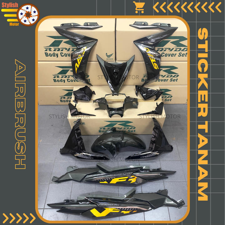STYLISH MOTOR COVER SET