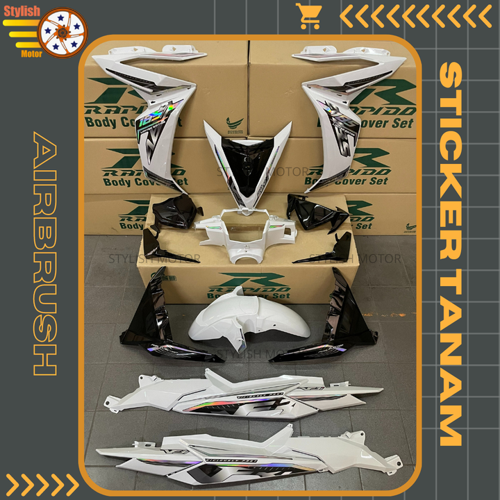 STYLISH MOTOR COVER SET