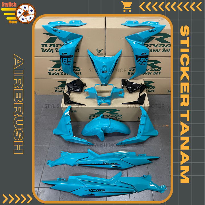 STYLISH MOTOR COVER SET (1)